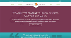 Desktop Screenshot of contentiful.com